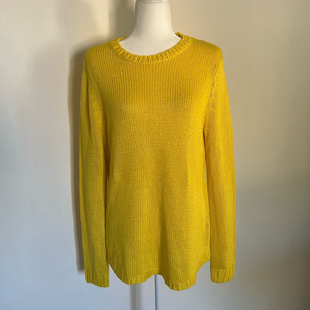 NWT Women’s LRL Acrylic Crew Neck Sweater